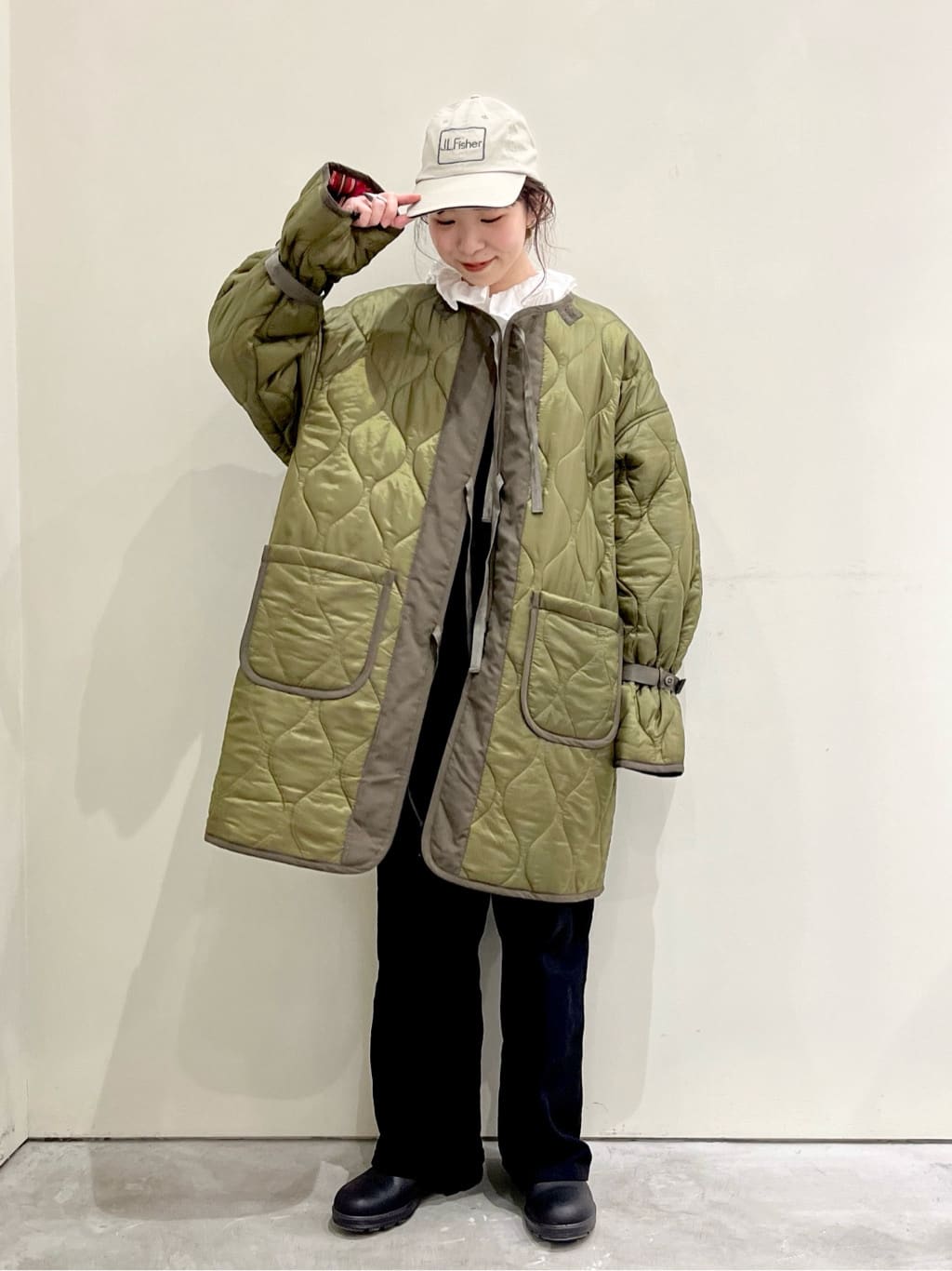 CHILD WOMAN CHILD WOMAN , PAR ICI 新宿ミロード 身長：154cm 2022.09.20
