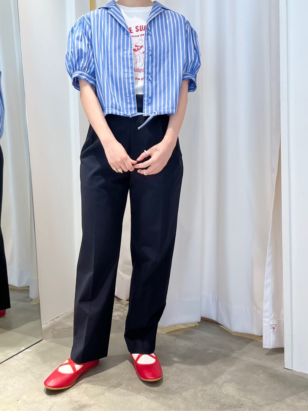 PAR ICI 吉祥寺路面 身長:154cm 2025.07.04 PAR ICI 吉祥寺路面 身長:154cm 2025.04.16