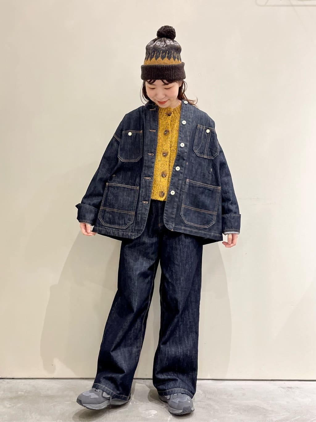 CHILD WOMAN CHILD WOMAN , PAR ICI 新宿ミロード 身長:154cm 2022.11.13 CHILD WOMAN CHILD WOMAN , PAR ICI 新宿ミロード 身長:154cm 2022.11.14