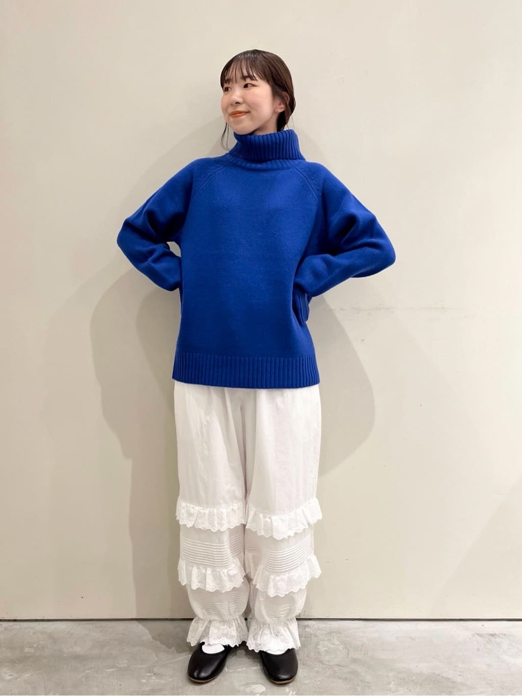 CHILD WOMAN CHILD WOMAN , PAR ICI 新宿ミロード 身長：154cm 2022.10.20