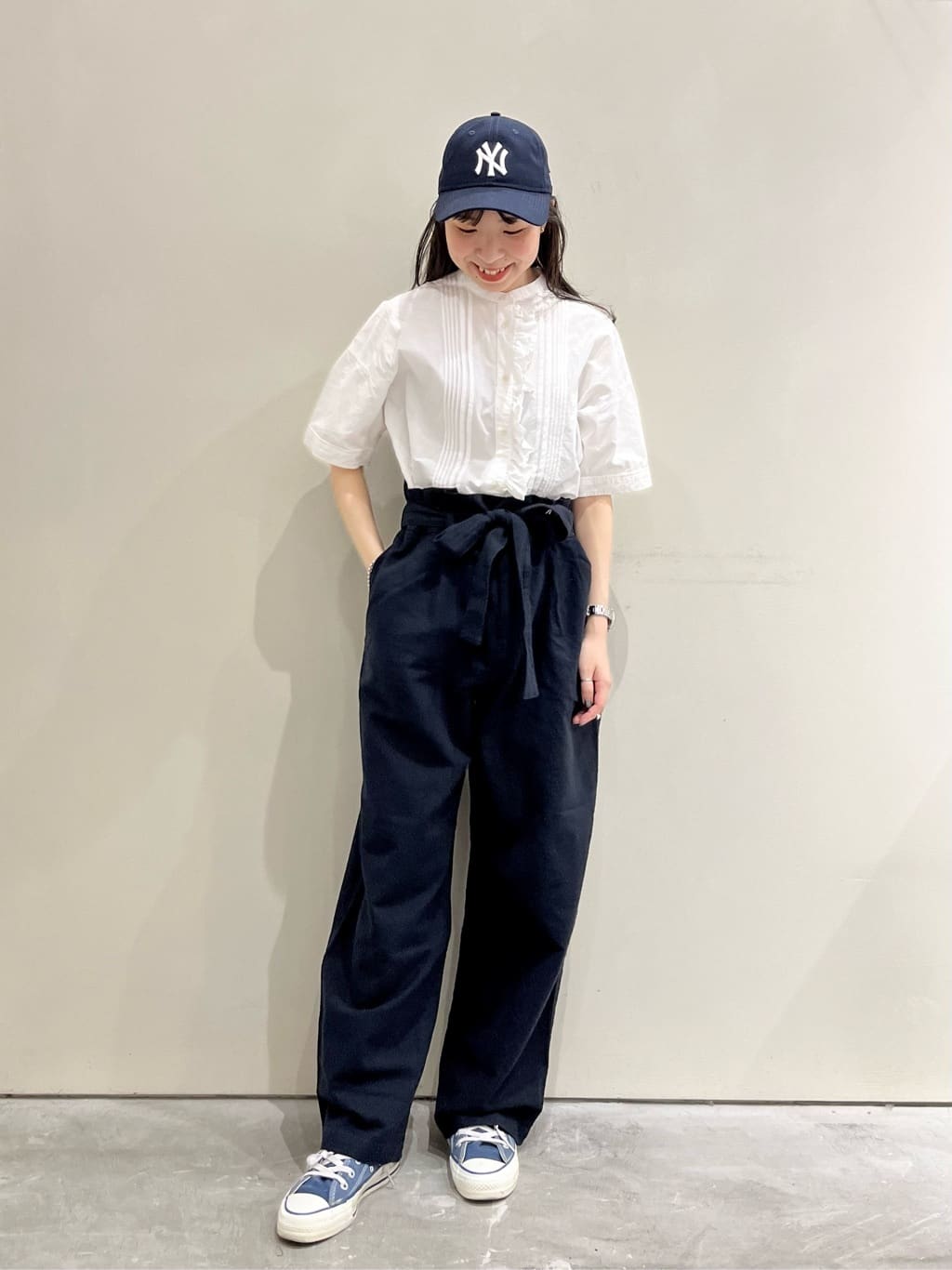 Dot and Stripes CHILD WOMAN CHILD WOMAN , PAR ICI 新宿ミロード 身長：154cm 2023.05.16