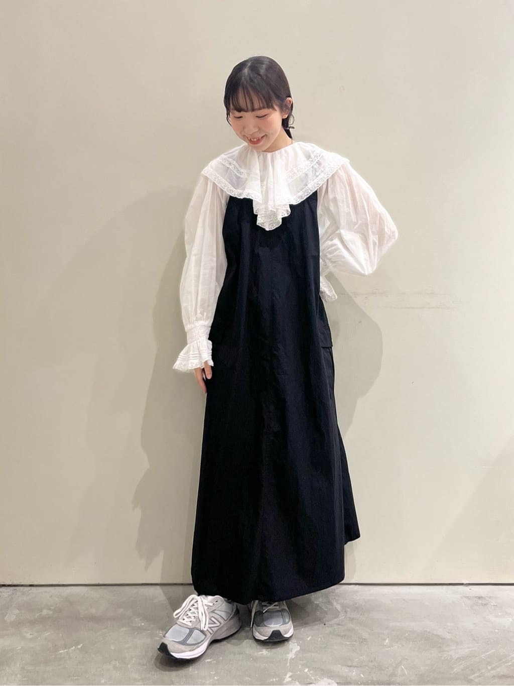 Dot and Stripes CHILD WOMAN CHILD WOMAN , PAR ICI 新宿ミロード 身長：154cm 2023.09.08