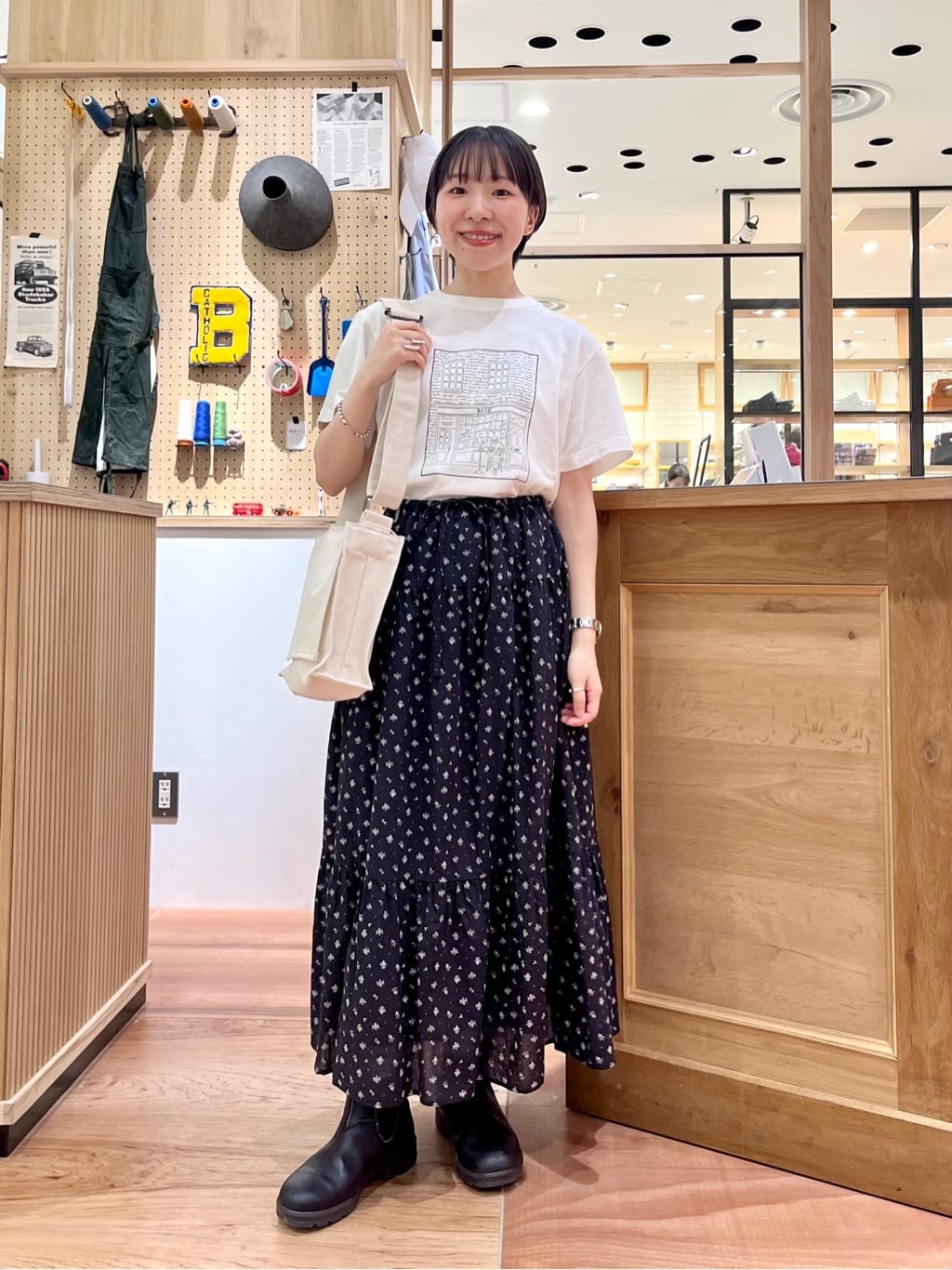 PAR ICI 吉祥寺路面 身長:154cm 2025.07.04 PAR ICI 吉祥寺路面 身長:154cm 2025.06.02