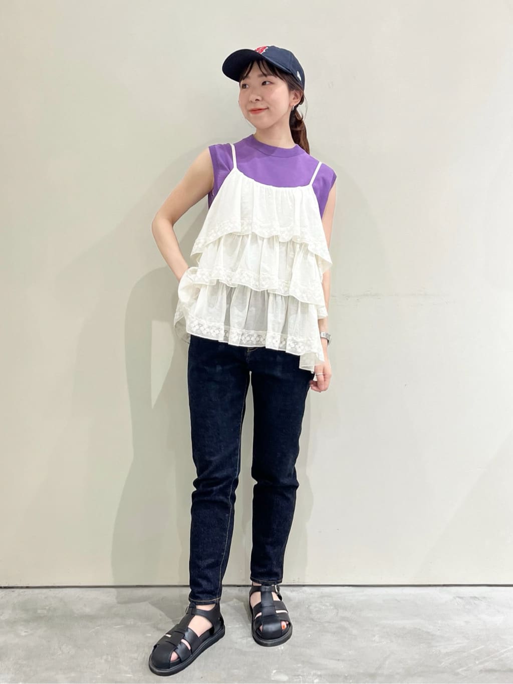CHILD WOMAN CHILD WOMAN , PAR ICI 新宿ミロード 身長:154cm 2022.08.05 CHILD WOMAN CHILD WOMAN , PAR ICI 新宿ミロード 身長:154cm 2022.08.01