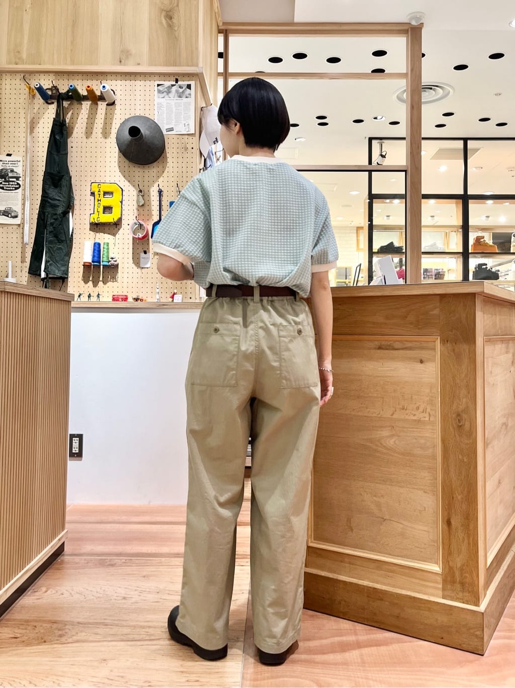 PAR ICI 吉祥寺路面 身長:154cm 2025.07.01 PAR ICI 吉祥寺路面 身長:154cm 2025.06.19