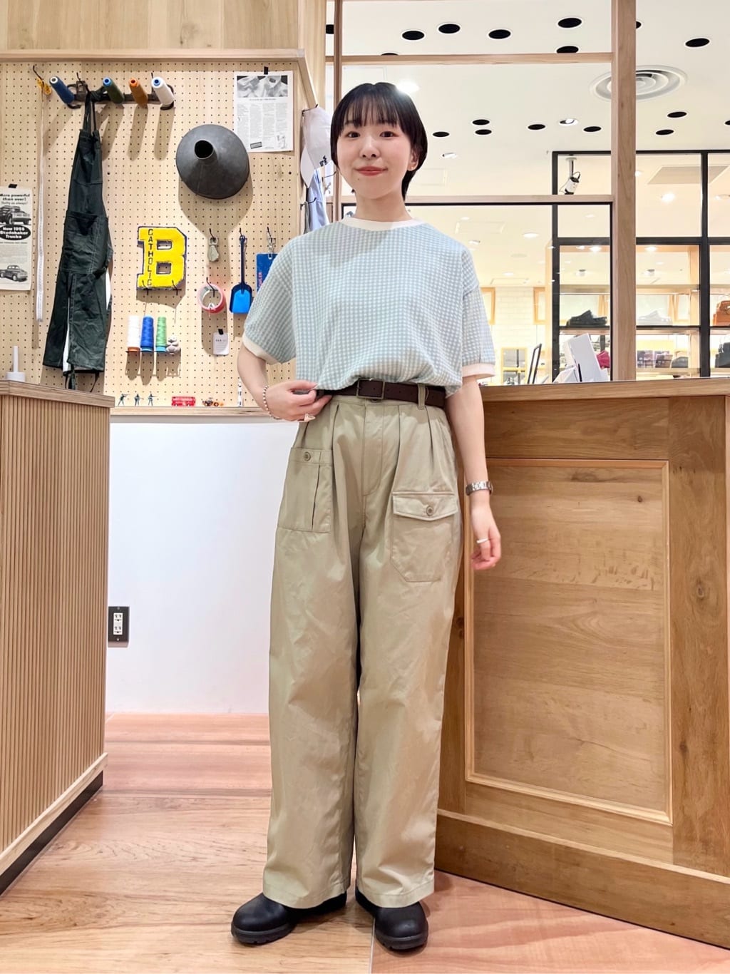 PAR ICI 吉祥寺路面 身長:154cm 2025.07.01 PAR ICI 吉祥寺路面 身長:154cm 2025.06.19