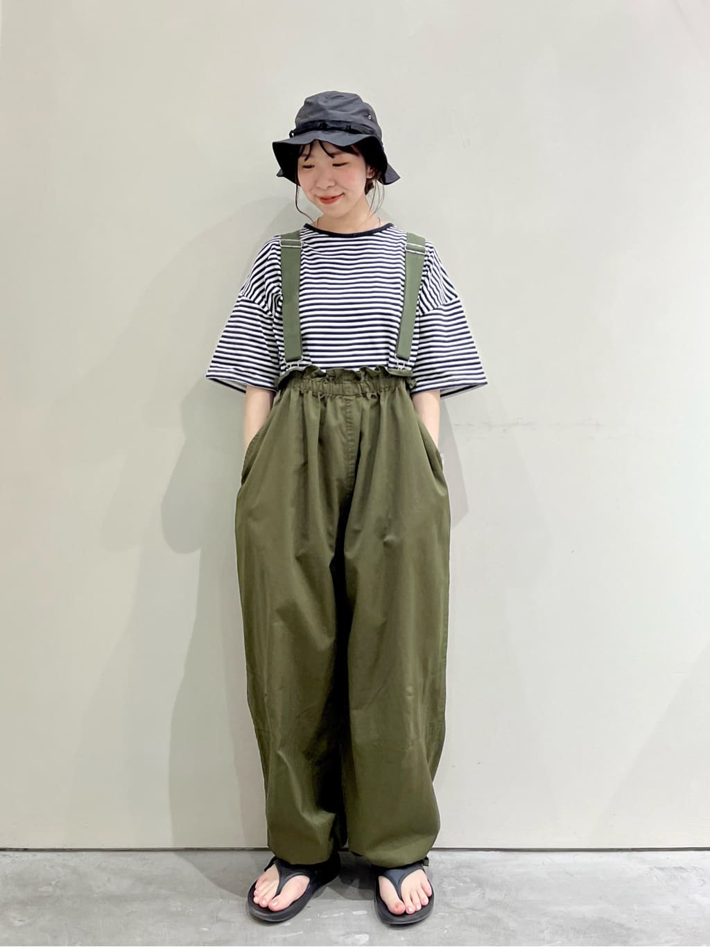 CHILD WOMAN CHILD WOMAN , PAR ICI 新宿ミロード 身長：154cm 2022.07.09