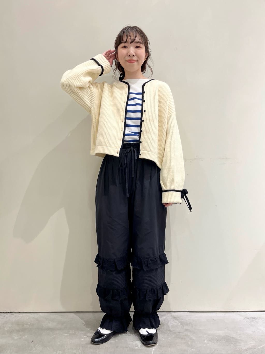 CHILD WOMAN CHILD WOMAN , PAR ICI 新宿ミロード 身長：154cm 2022.10.11