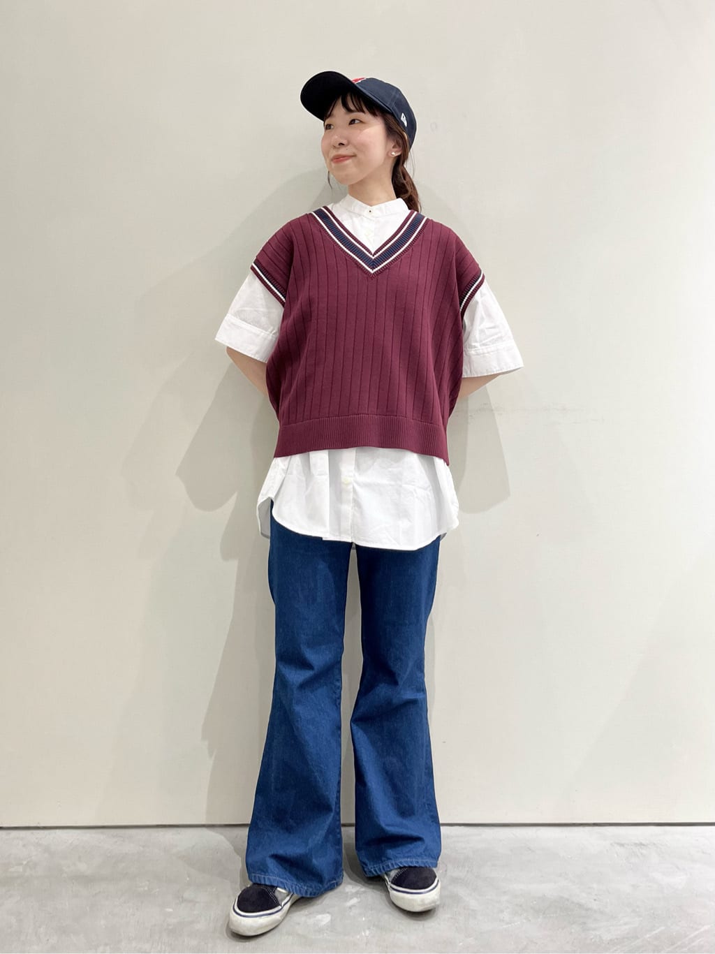 CHILD WOMAN CHILD WOMAN , PAR ICI 新宿ミロード 身長：154cm 2022.06.14