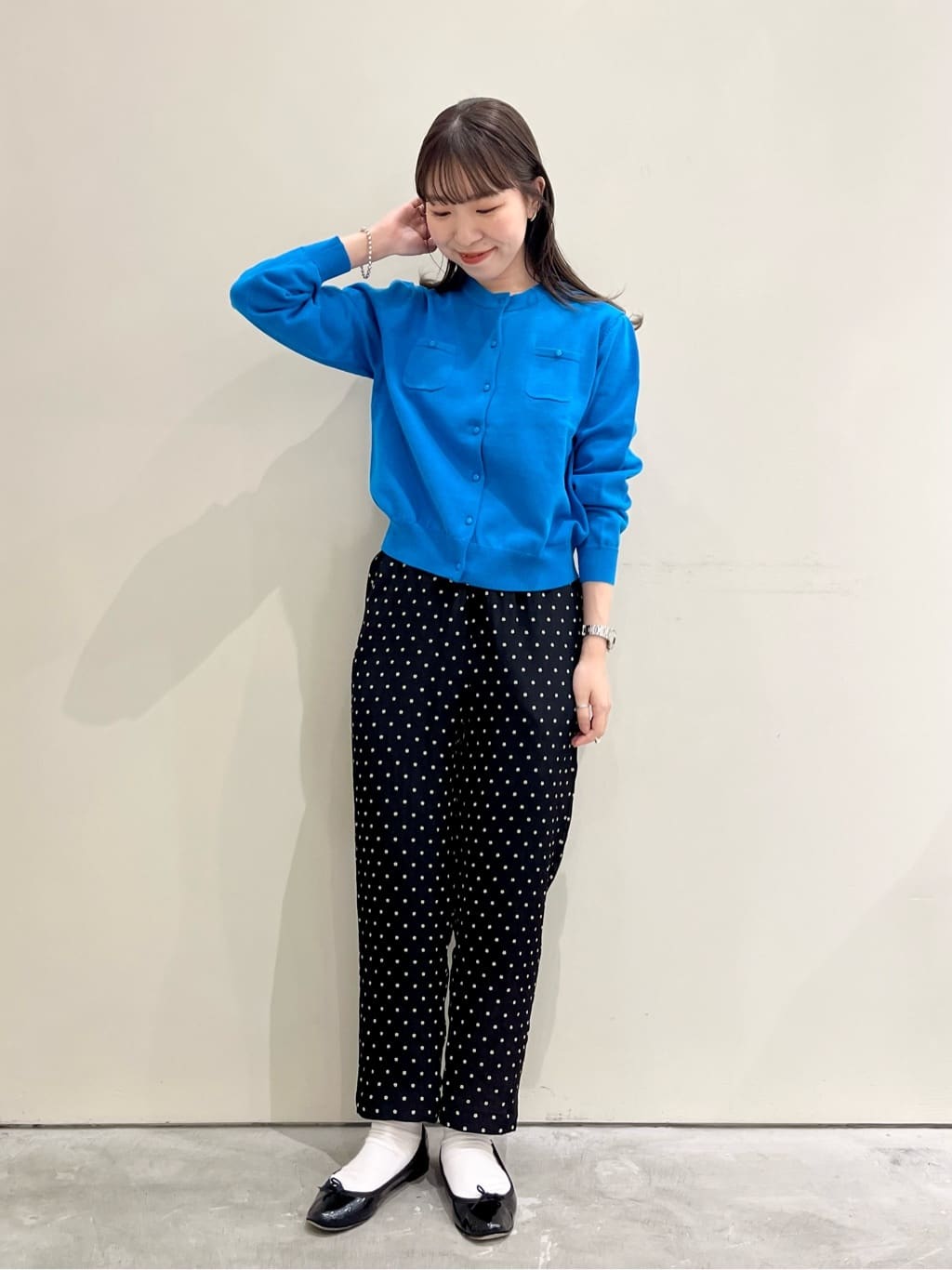 CHILD WOMAN CHILD WOMAN , PAR ICI 新宿ミロード 身長:154cm 2023.03.09 CHILD WOMAN CHILD WOMAN , PAR ICI 新宿ミロード 身長:154cm 2023.03.09