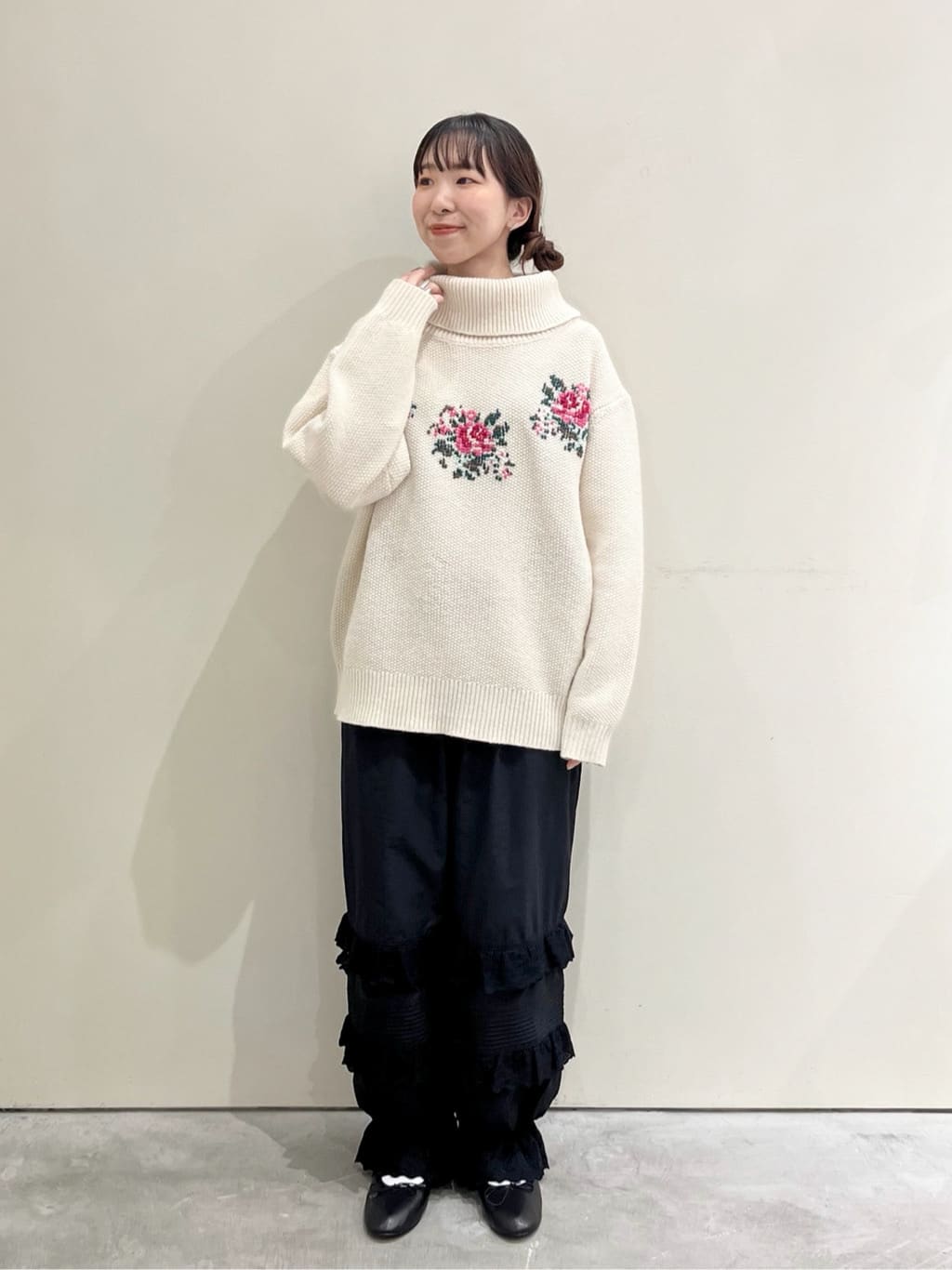 CHILD WOMAN CHILD WOMAN , PAR ICI 新宿ミロード 身長：154cm 2022.11.03