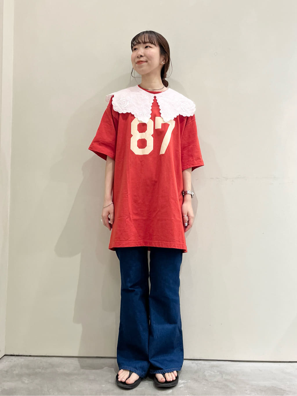 CHILD WOMAN CHILD WOMAN , PAR ICI 新宿ミロード 身長：154cm 2022.07.09