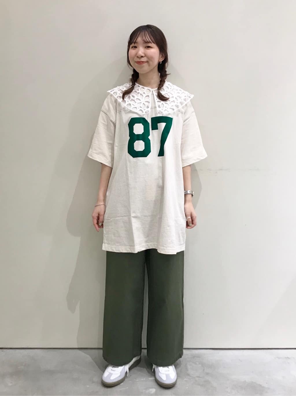 CHILD WOMAN CHILD WOMAN , PAR ICI 新宿ミロード 身長：154cm 2022.05.27