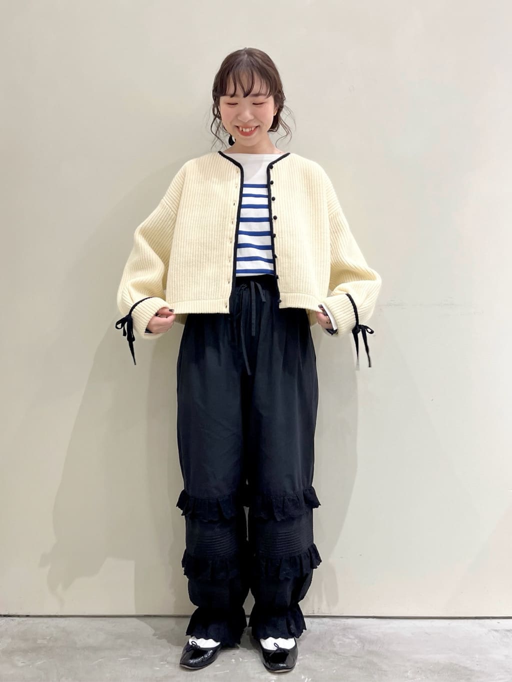 CHILD WOMAN CHILD WOMAN , PAR ICI 新宿ミロード 身長：154cm 2022.10.11