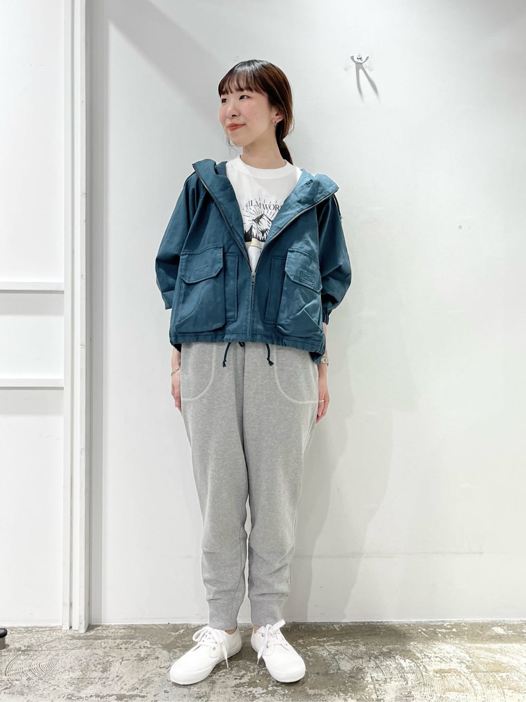 CHILD WOMAN CHILD WOMAN , PAR ICI 新宿ミロード 身長：154cm 2022.07.22