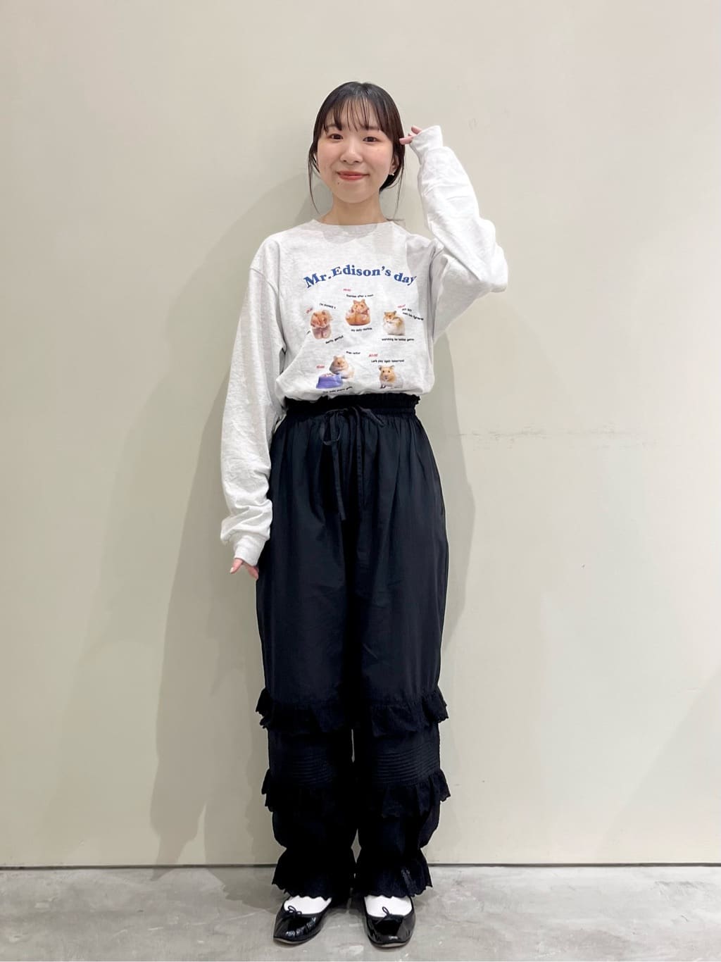 CHILD WOMAN CHILD WOMAN , PAR ICI 新宿ミロード 身長：154cm 2022.08.28