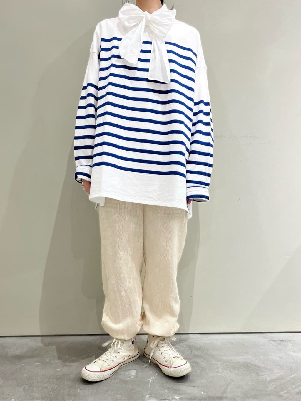 CHILD WOMAN CHILD WOMAN , PAR ICI 新宿ミロード 身長：154cm 2022.09.08