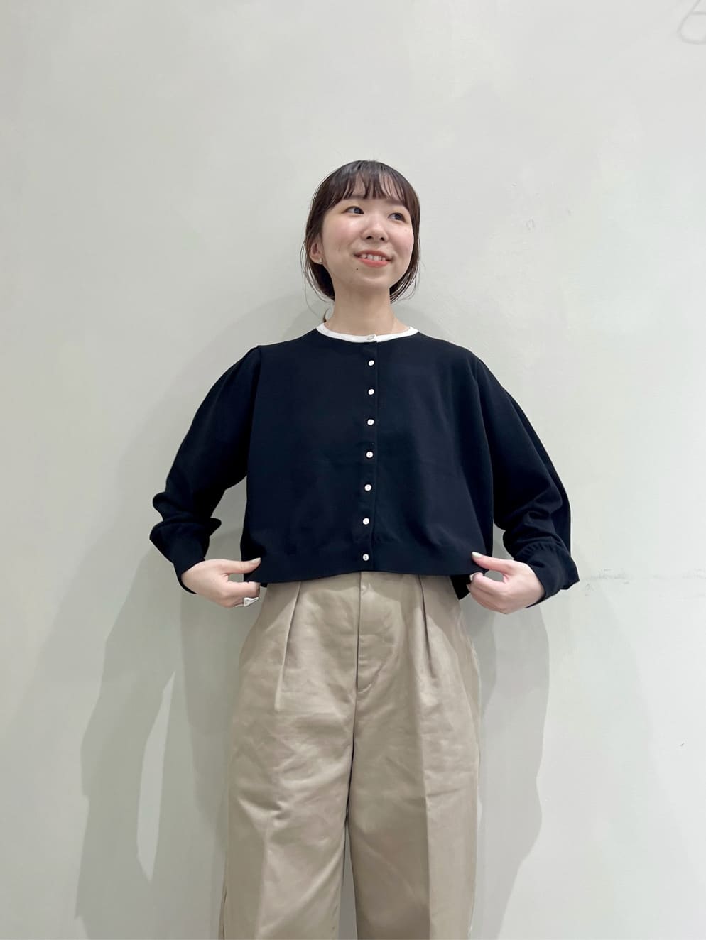 CHILD WOMAN CHILD WOMAN , PAR ICI 新宿ミロード 身長：154cm 2022.06.06