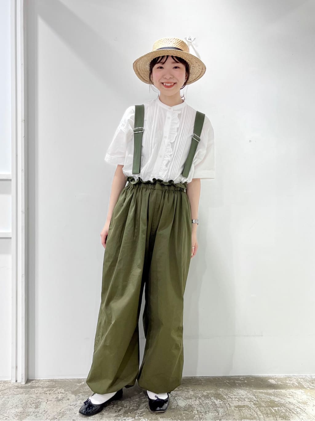 CHILD WOMAN CHILD WOMAN , PAR ICI 新宿ミロード 身長:154cm 2022.08.12 CHILD WOMAN CHILD WOMAN , PAR ICI 新宿ミロード 身長:154cm 2022.08.12