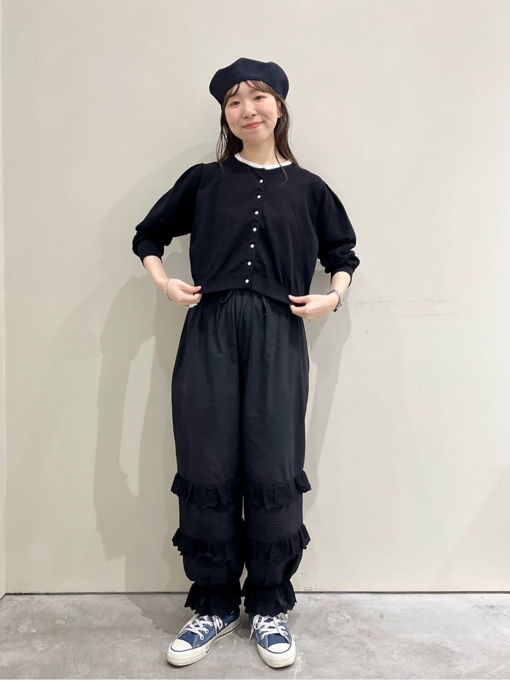CHILD WOMAN CHILD WOMAN , PAR ICI 新宿ミロード 身長：154cm 2023.04.10