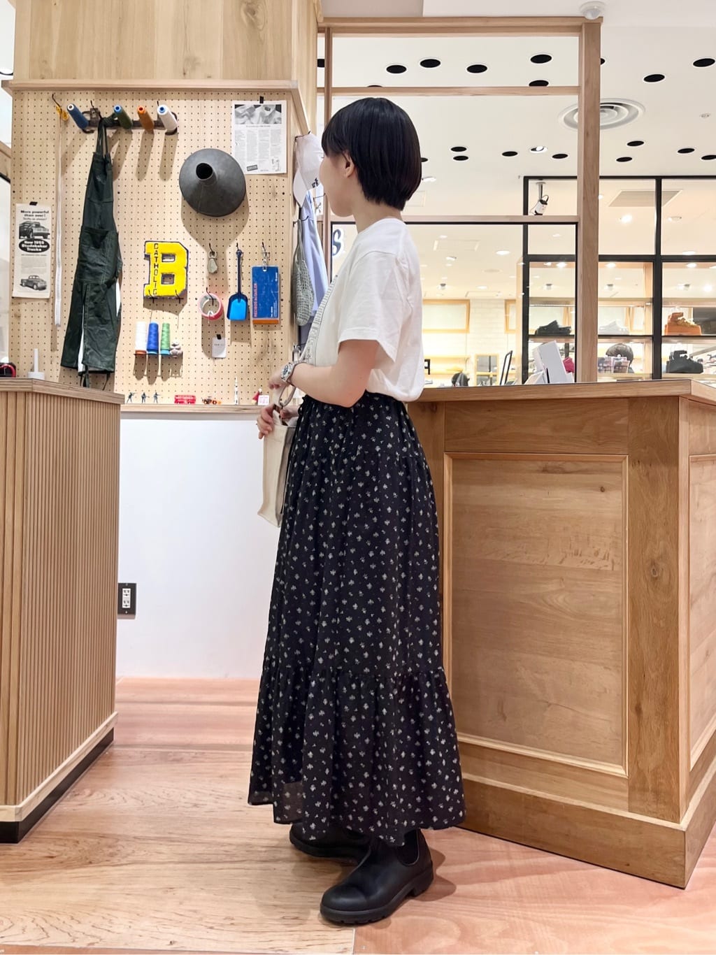 PAR ICI 吉祥寺路面 身長:154cm 2025.07.04 PAR ICI 吉祥寺路面 身長:154cm 2025.06.02