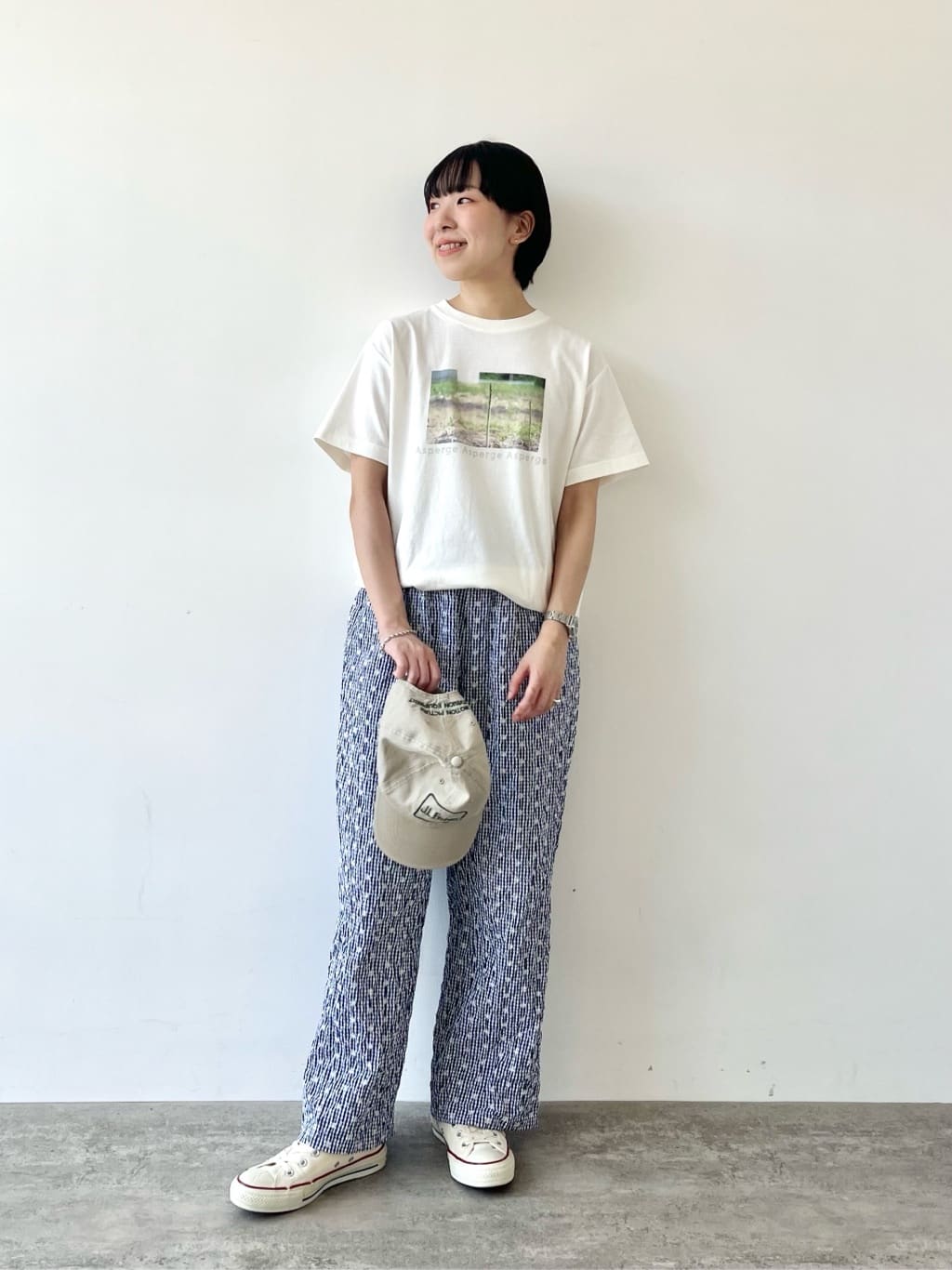 PAR ICI 吉祥寺路面 身長:154cm 2025.07.02 PAR ICI 吉祥寺路面 身長:154cm 2025.06.19