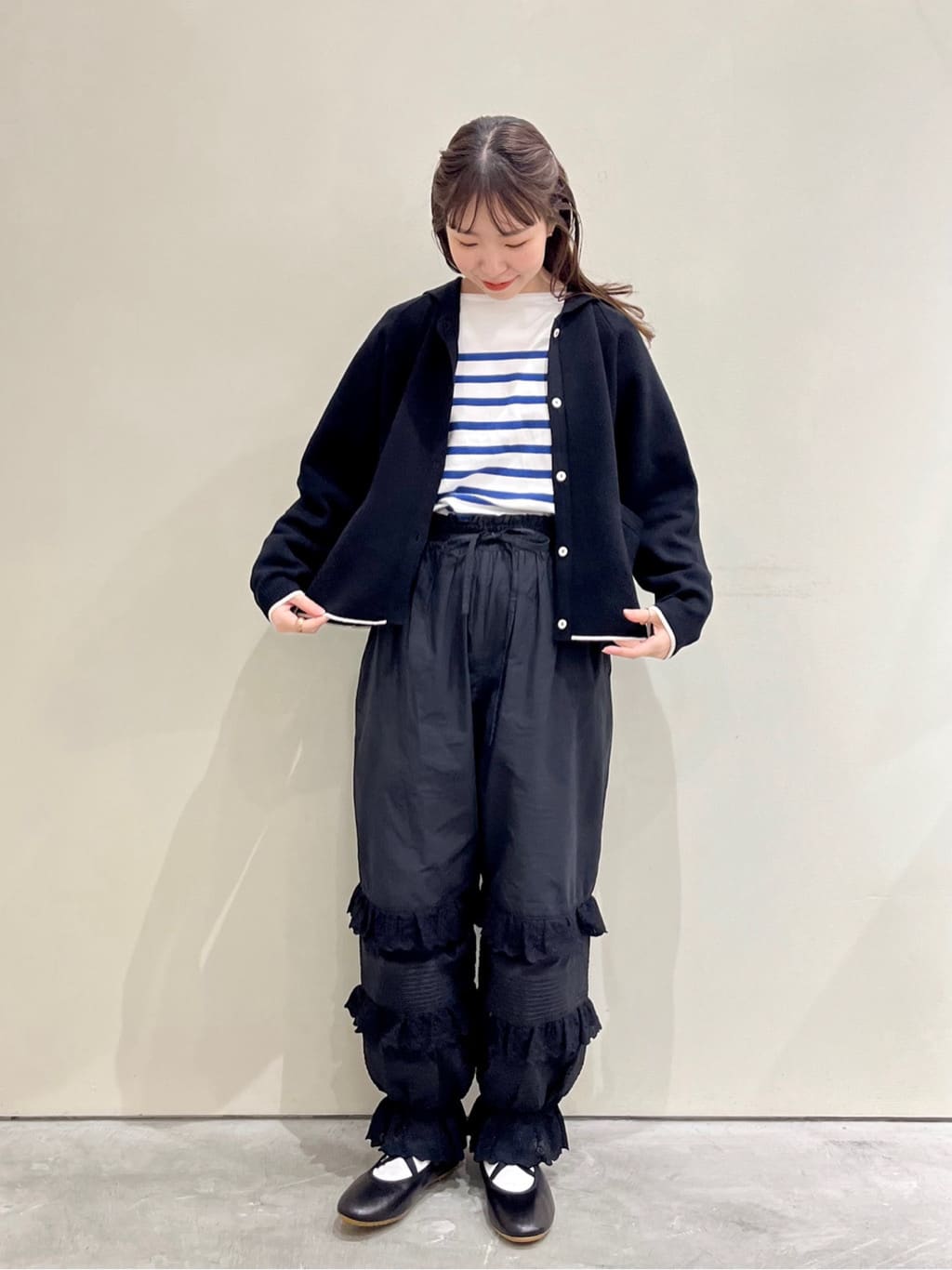 CHILD WOMAN CHILD WOMAN , PAR ICI 新宿ミロード 身長:154cm 2023.01.23 CHILD WOMAN CHILD WOMAN , PAR ICI 新宿ミロード 身長:154cm 2023.01.24
