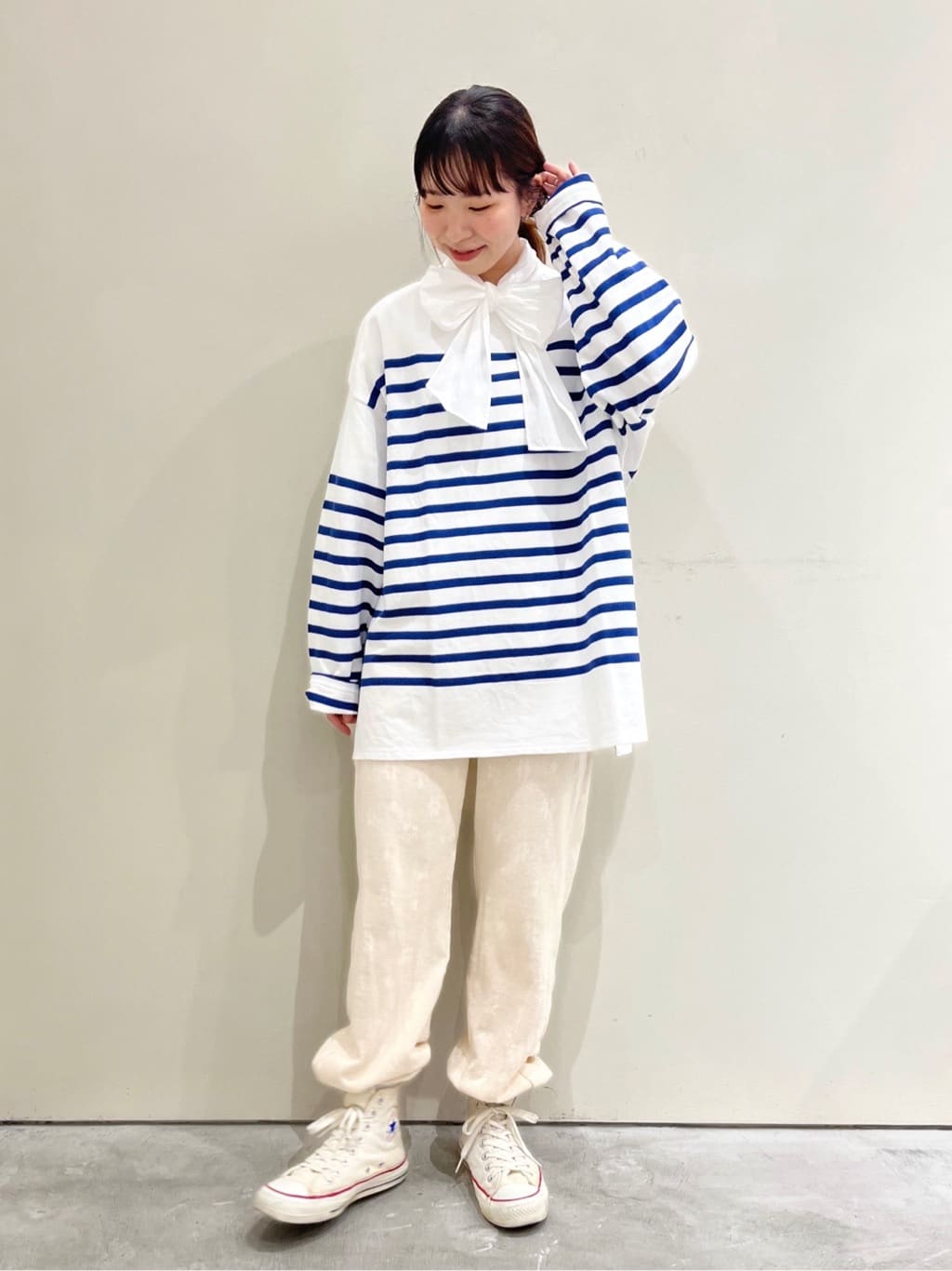 CHILD WOMAN CHILD WOMAN , PAR ICI 新宿ミロード 身長：154cm 2022.09.08