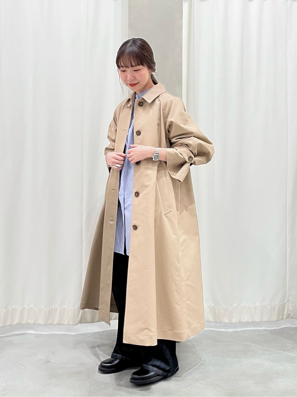CHILD WOMAN CHILD WOMAN , PAR ICI 新宿ミロード 身長：154cm 2023.02.01