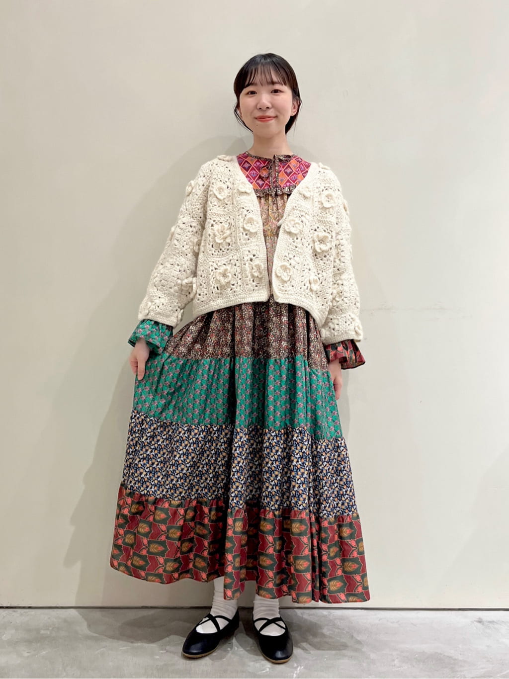 CHILD WOMAN CHILD WOMAN , PAR ICI 新宿ミロード 身長：154cm 2022.09.30