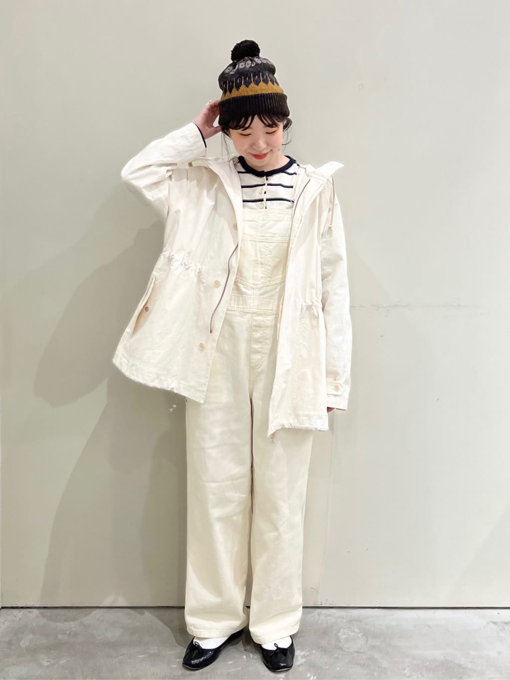 CHILD WOMAN CHILD WOMAN , PAR ICI 新宿ミロード 身長：154cm 2022.10.13