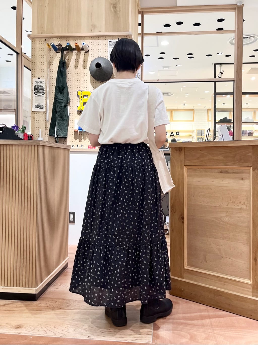 PAR ICI 吉祥寺路面 身長:154cm 2025.07.04 PAR ICI 吉祥寺路面 身長:154cm 2025.06.02
