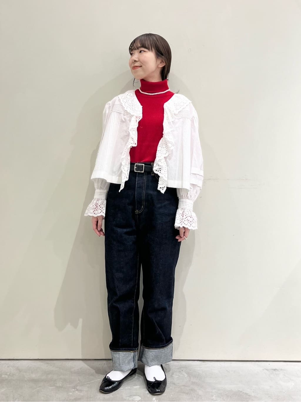 CHILD WOMAN CHILD WOMAN , PAR ICI 新宿ミロード 身長：154cm 2023.01.20