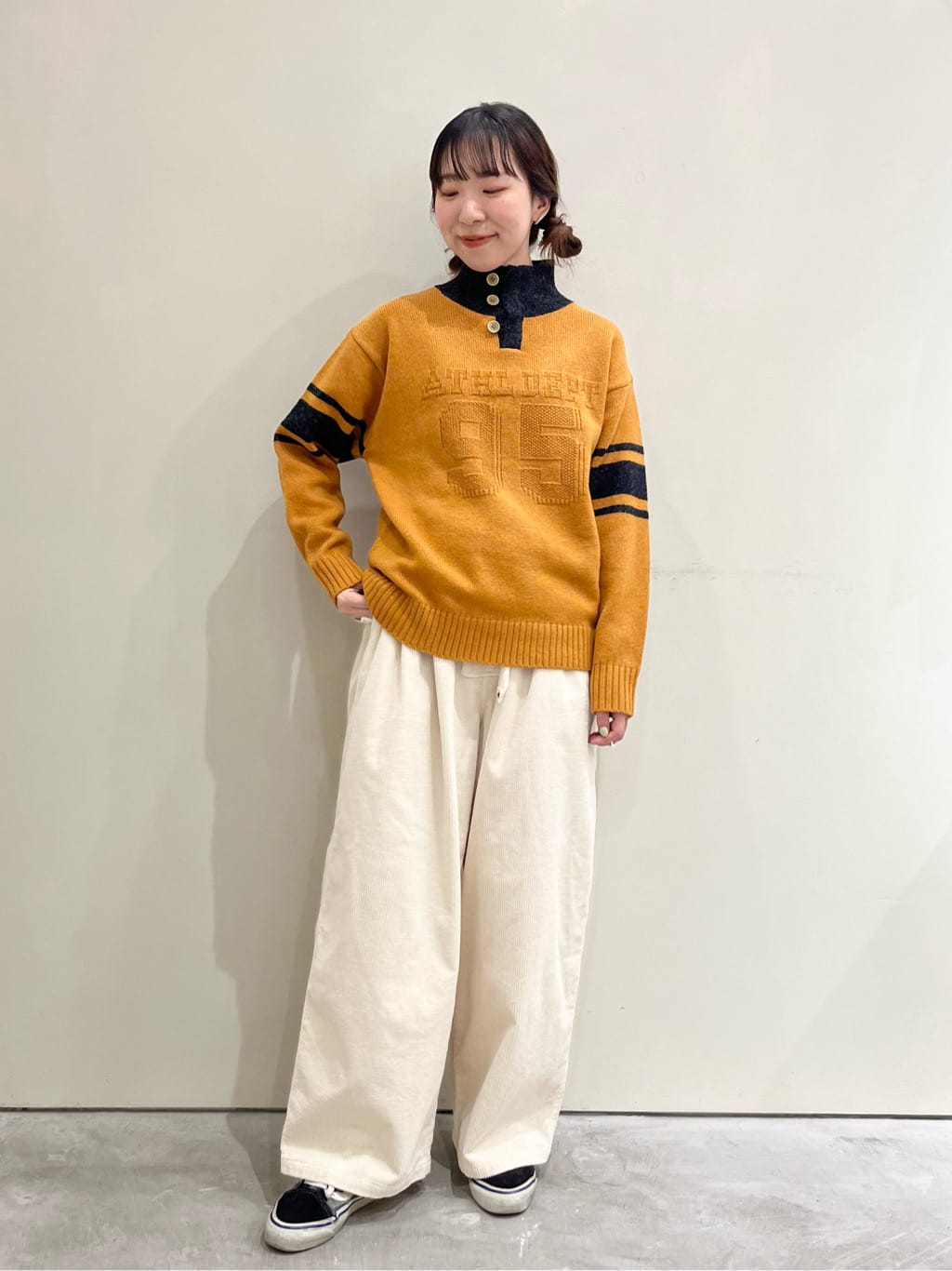 CHILD WOMAN CHILD WOMAN , PAR ICI 新宿ミロード 身長：154cm 2022.11.02
