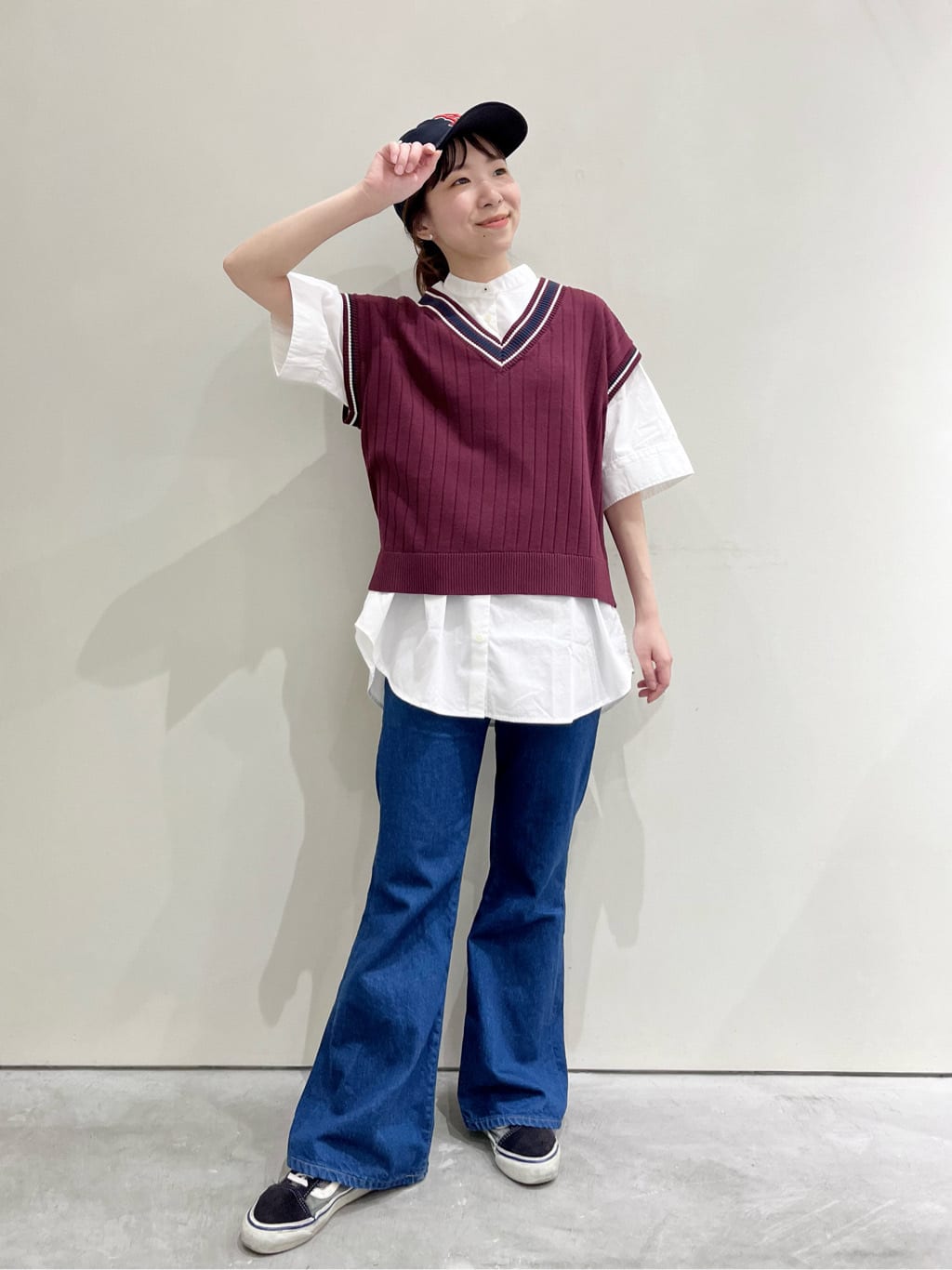 CHILD WOMAN CHILD WOMAN , PAR ICI 新宿ミロード 身長：154cm 2022.06.14