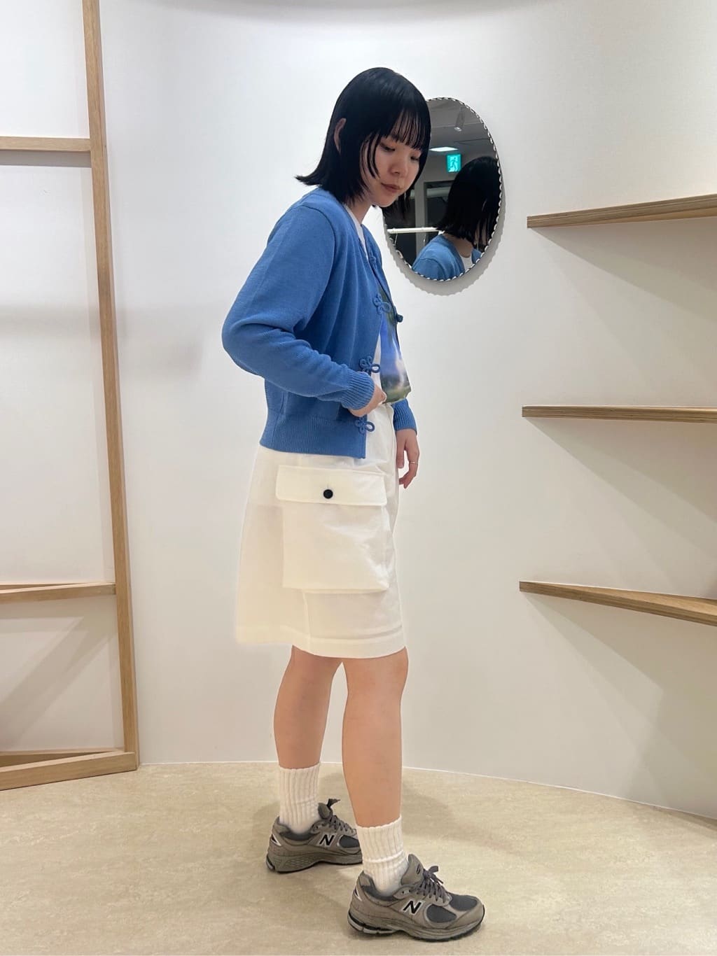 お気に入りのコーデ♡ このセットで絶対着て欲しい🤍🥖 春の