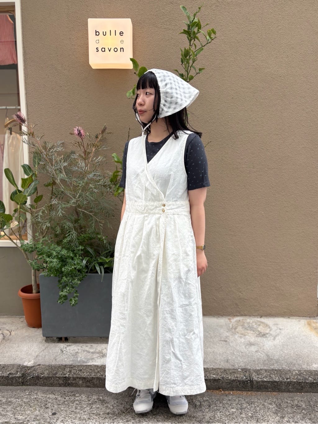bulle de savon bulle de savon / yuni �g�ˎ��H�ʓX �g���F155cm 2026.04.23