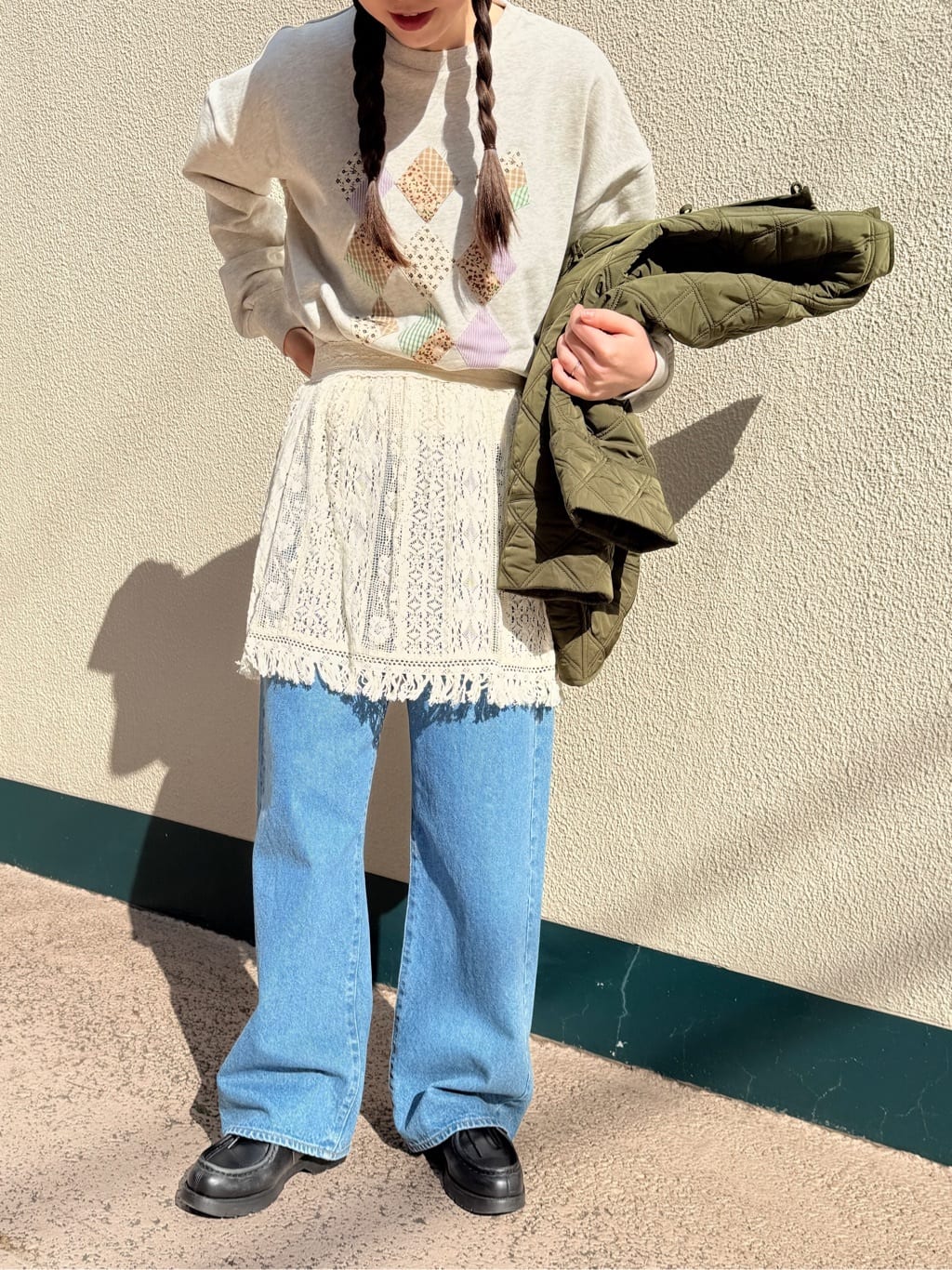 AMBIDEX �A�g���G �g���F160cm 2025.12.12