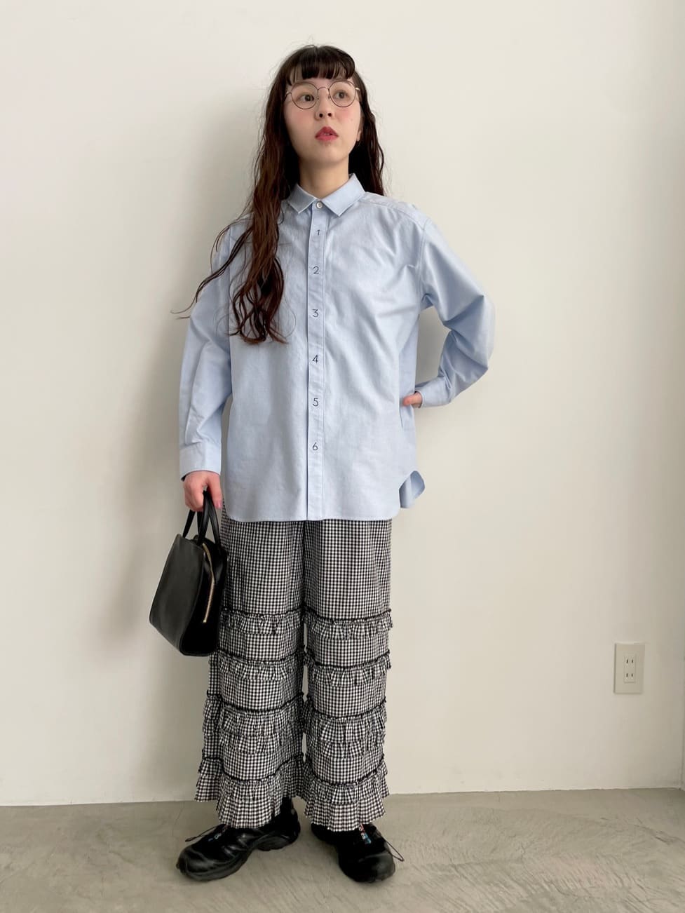 AMBIDEX Store 〇DECO gingham pants(F ギンガム): l'atelier du
