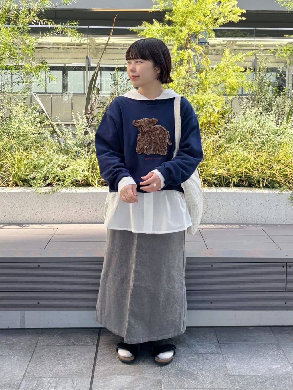 美品 l'atelier du savon ちびころボタン まるいお袖ジャケット AMBIDEX Store △○ちびころボタン まるいお袖ジャケット(F クロ