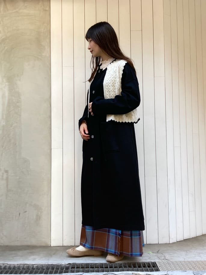 AMBIDEX HATENA代々木上原路面店 身長:163cm 2023.09.20 AMBIDEX HATENA代々木上原路面店 身長:163cm 2023.09.21