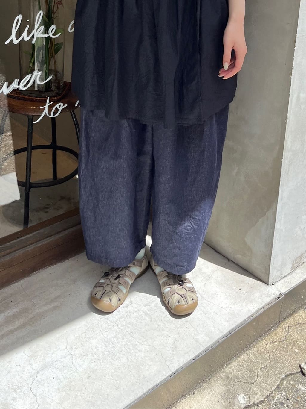 yuni �_�˘H�� �g���F166cm 2026.05.07
