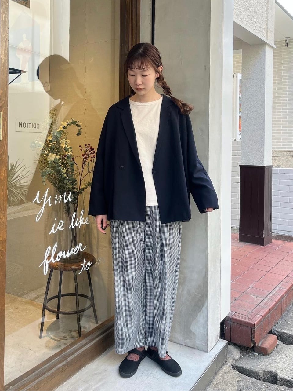 yuni _˘H gF166cm 2025.02.21