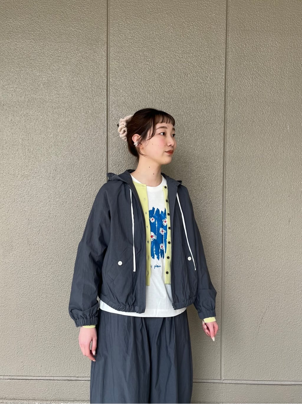 yuni �_�˘H�� �g���F166cm 2026.03.09