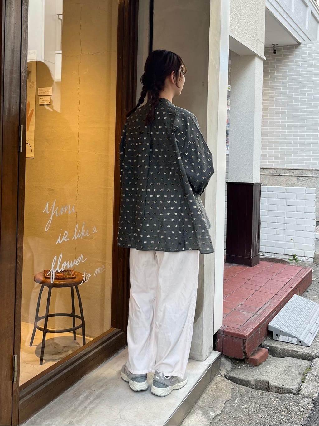 yuni �_�˘H�� �g���F166cm 2026.03.09