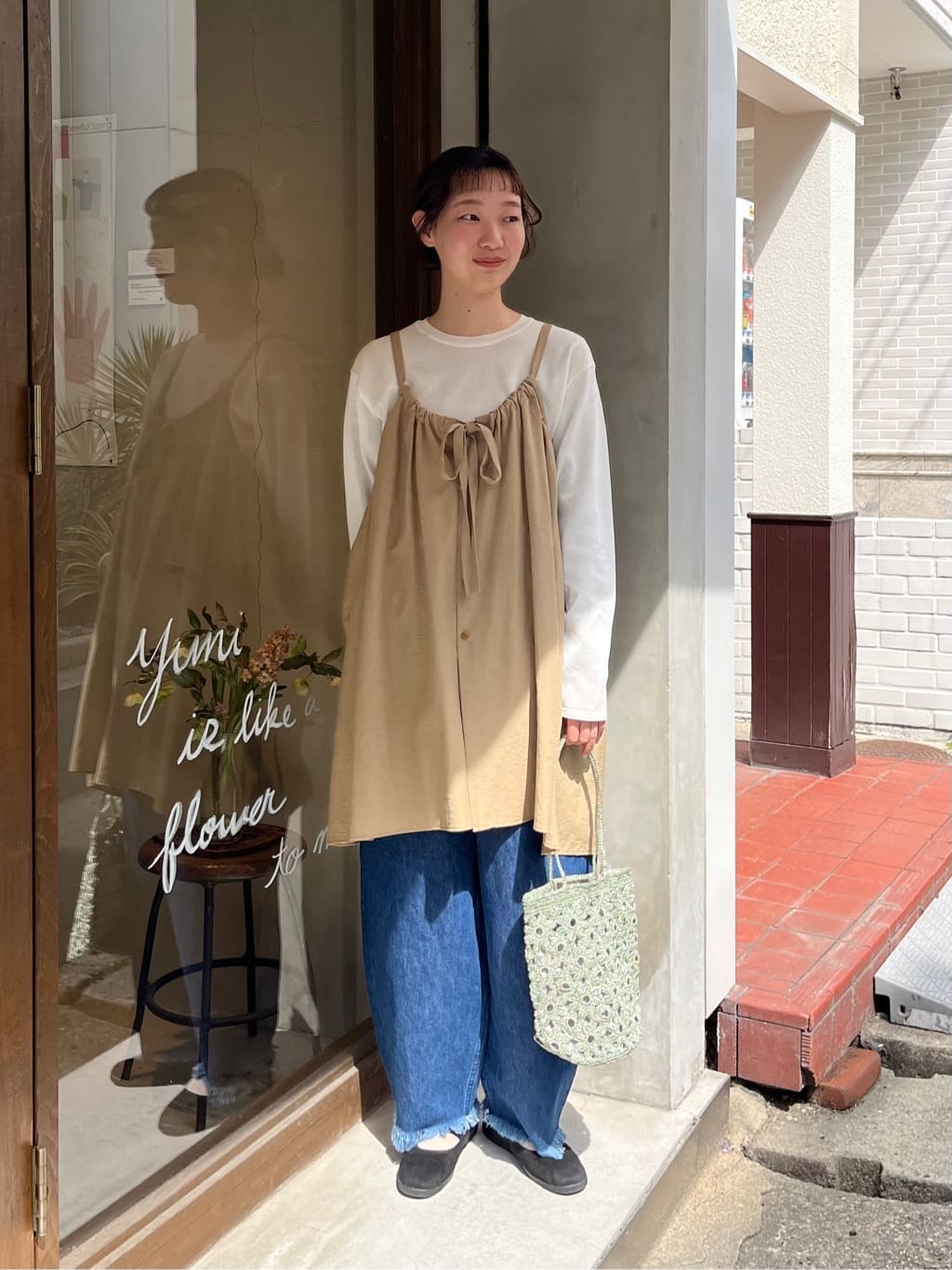 yuni �_�˘H�� �g���F166cm 2026.03.22