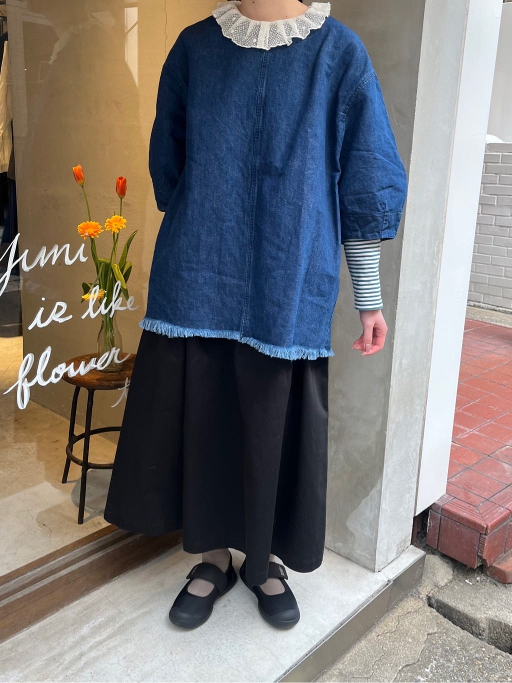 bulle de savon ���N�A�C�[�� �g���F166cm 2026.01.27