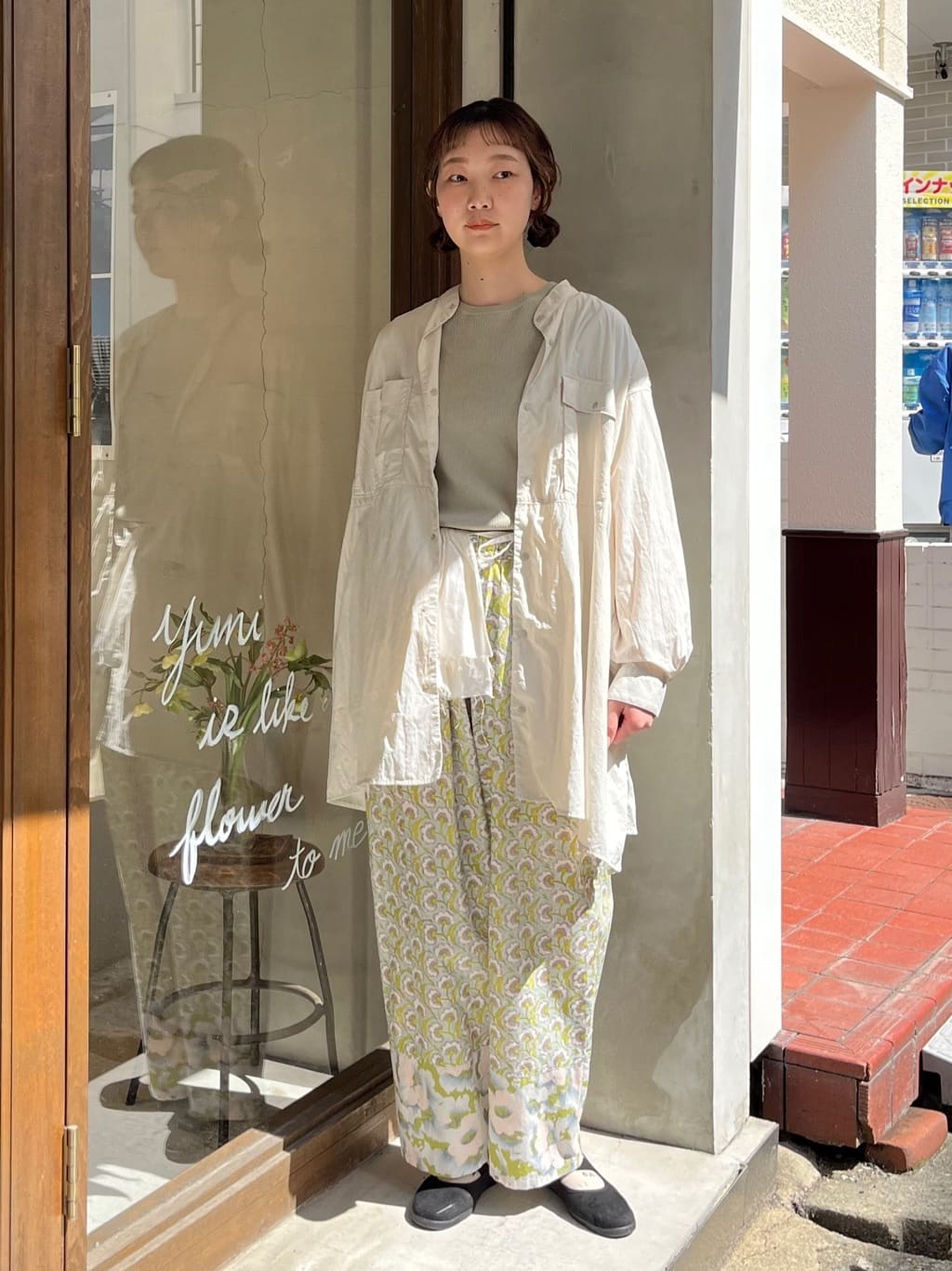 yuni �_�˘H�� �g���F166cm 2026.03.27