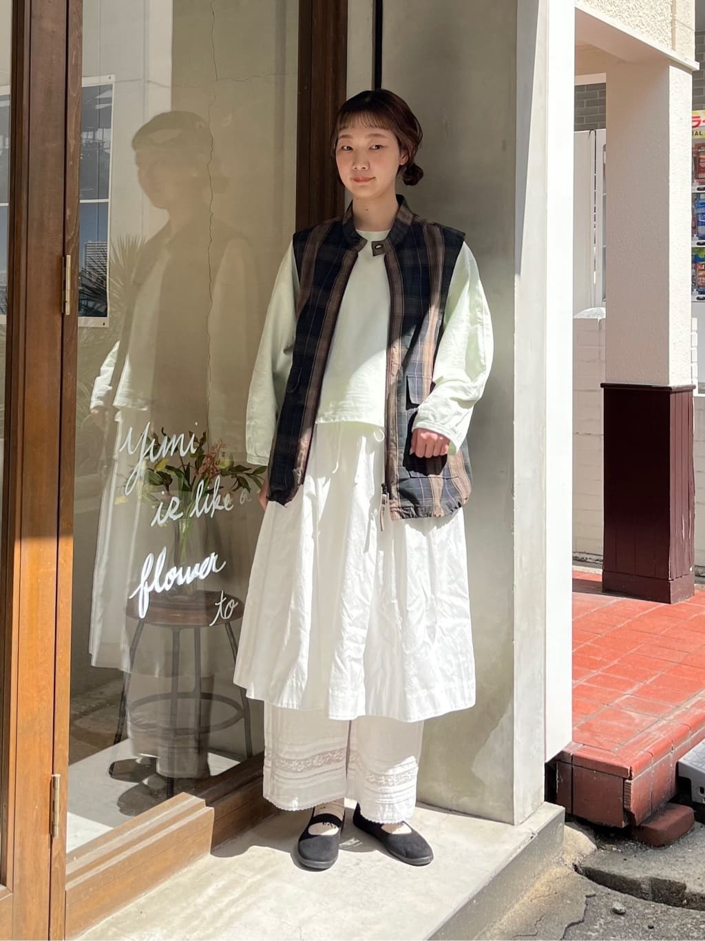 yuni �_�˘H�� �g���F166cm 2026.03.27