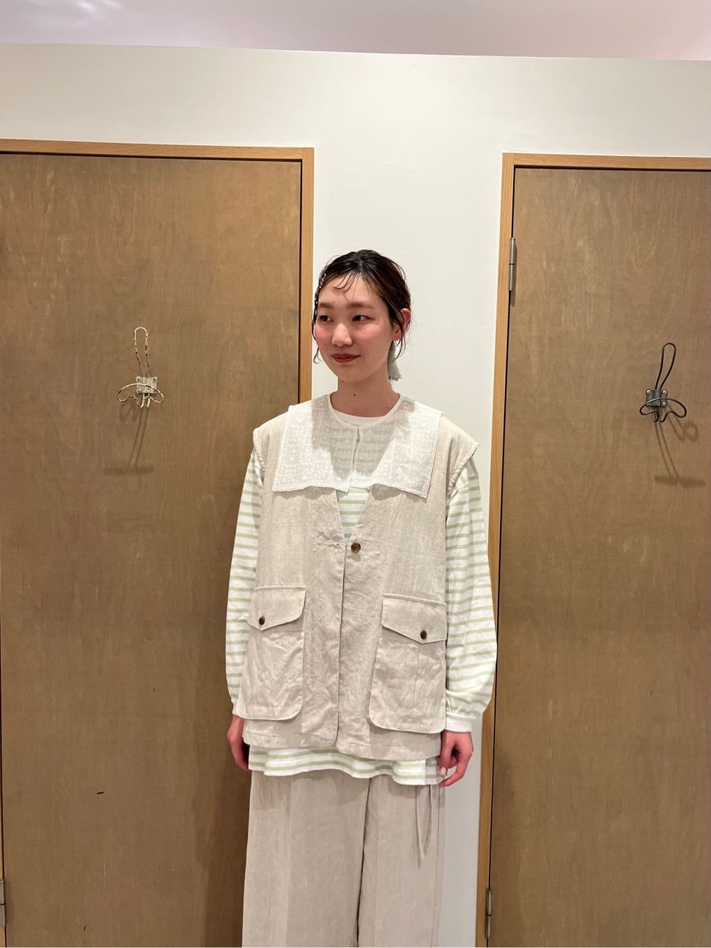 yuni �_�˘H�� �g���F166cm 2026.04.03